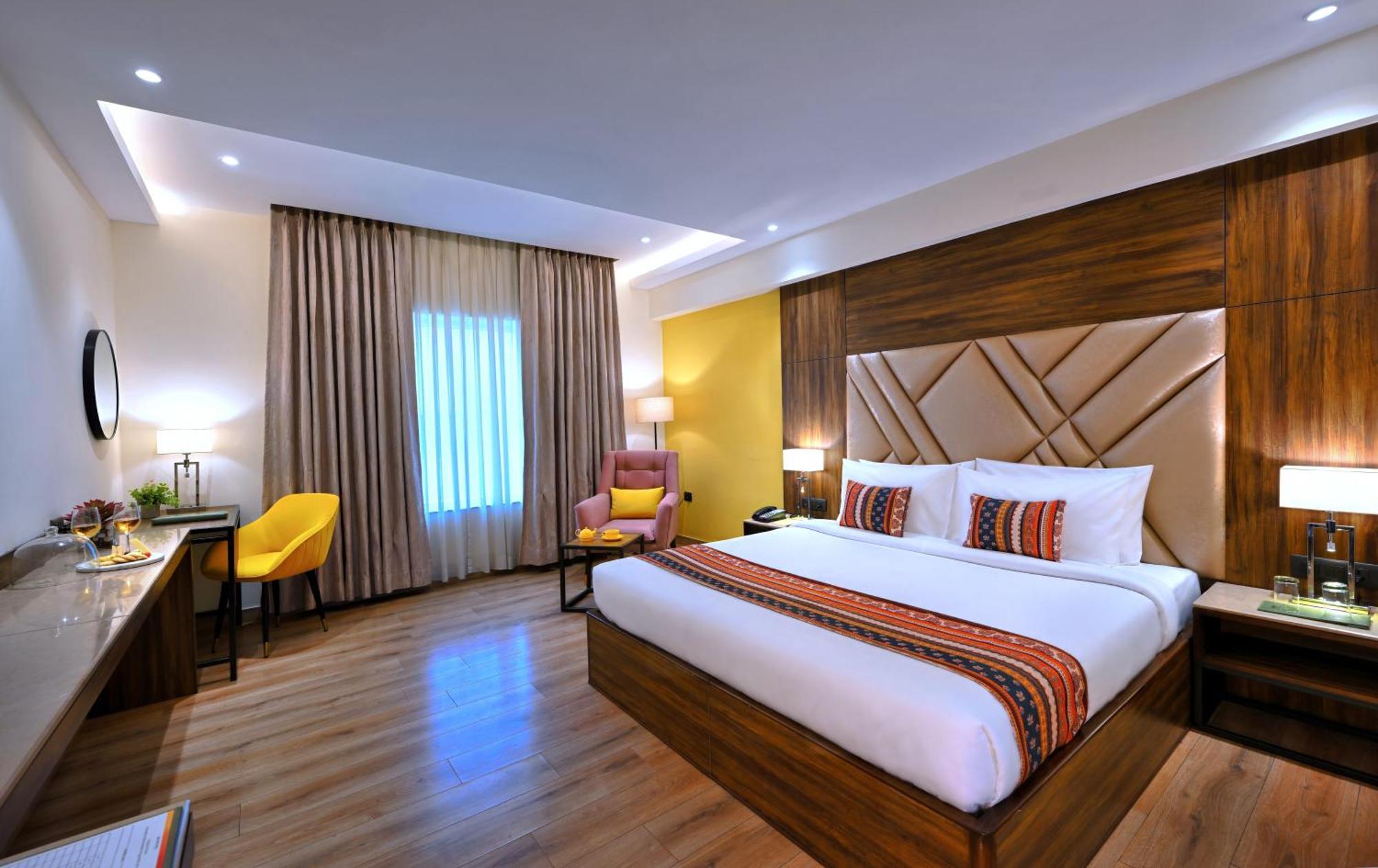 Hotel Golden Tulip Agra Agra  Exterior foto