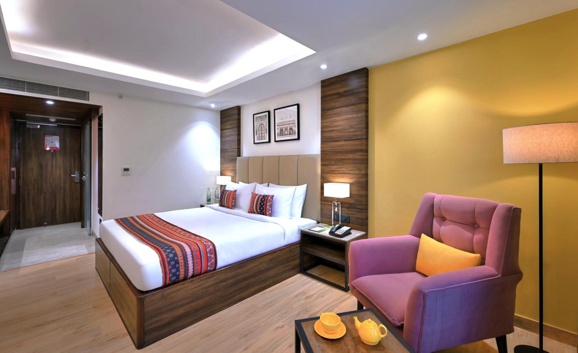 Hotel Golden Tulip Agra Agra  Exterior foto