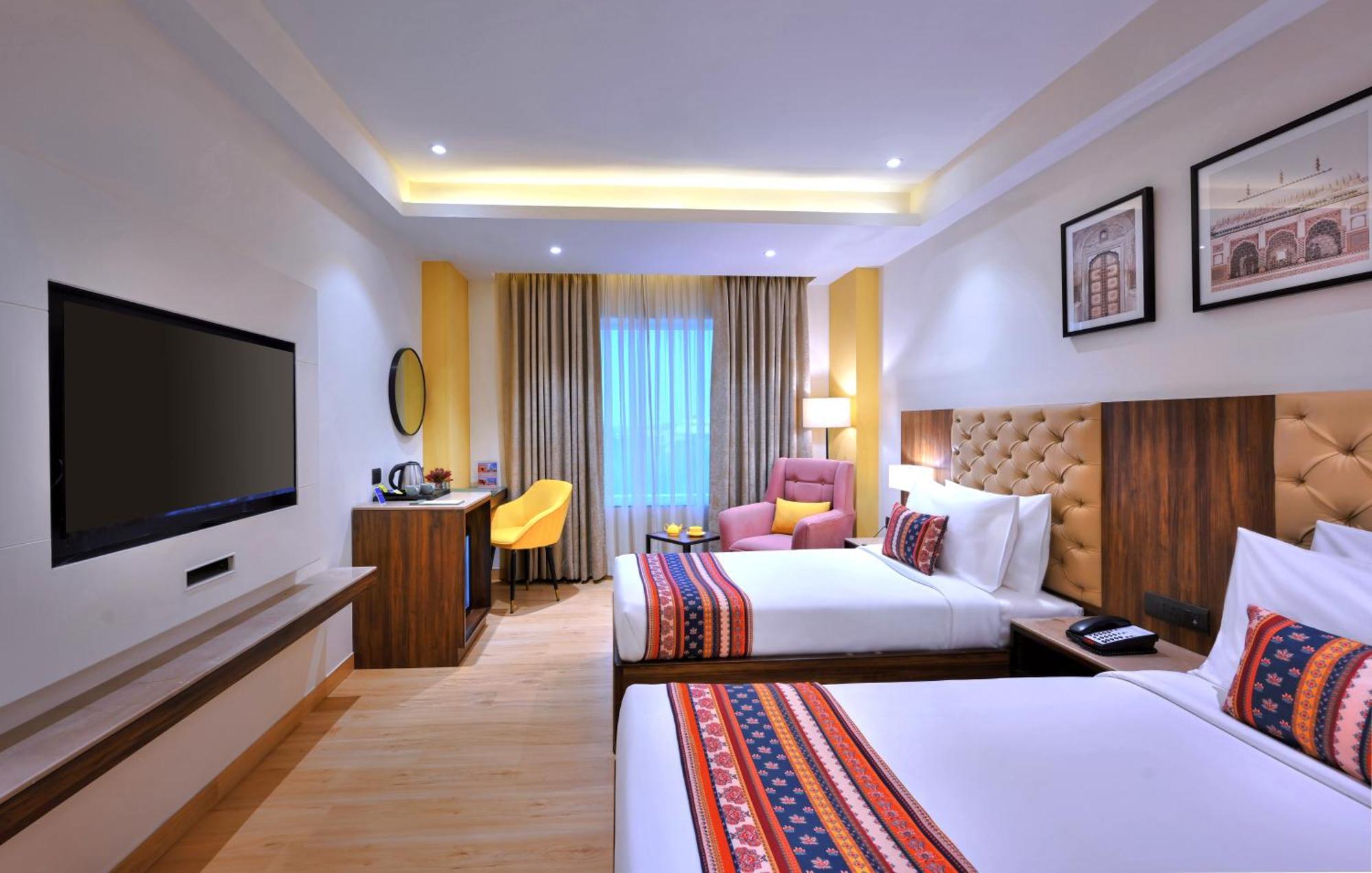 Hotel Golden Tulip Agra Agra  Exterior foto