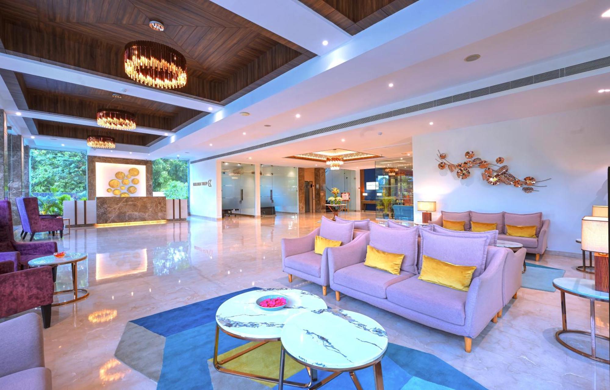 Hotel Golden Tulip Agra Agra  Exterior foto