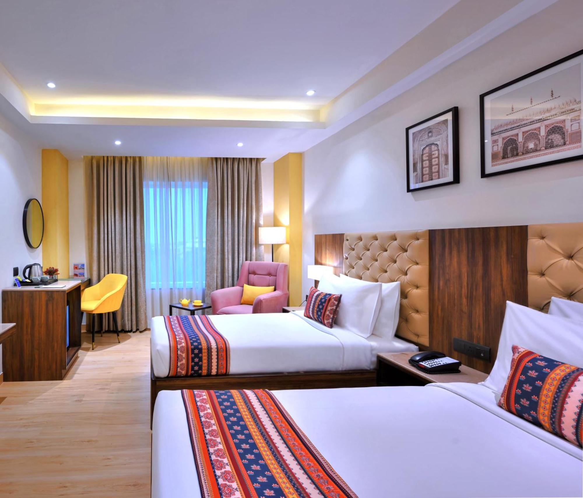 Hotel Golden Tulip Agra Agra  Exterior foto