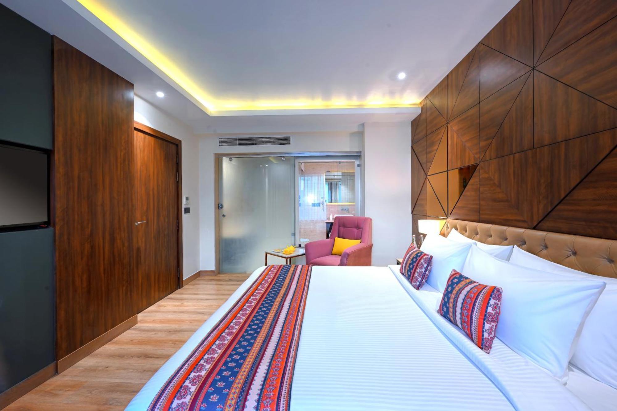 Hotel Golden Tulip Agra Agra  Exterior foto