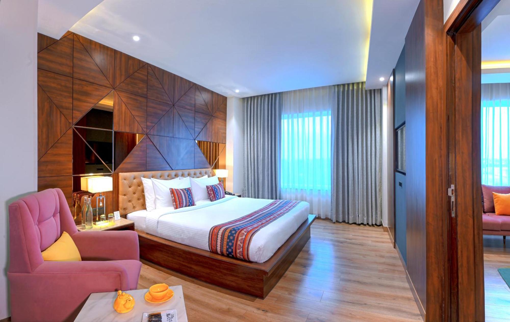 Hotel Golden Tulip Agra Agra  Exterior foto